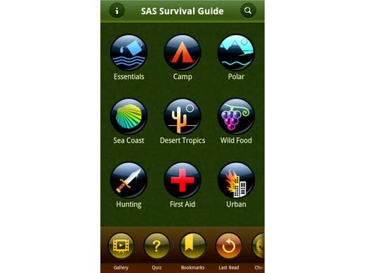 SAS Survival Guide app