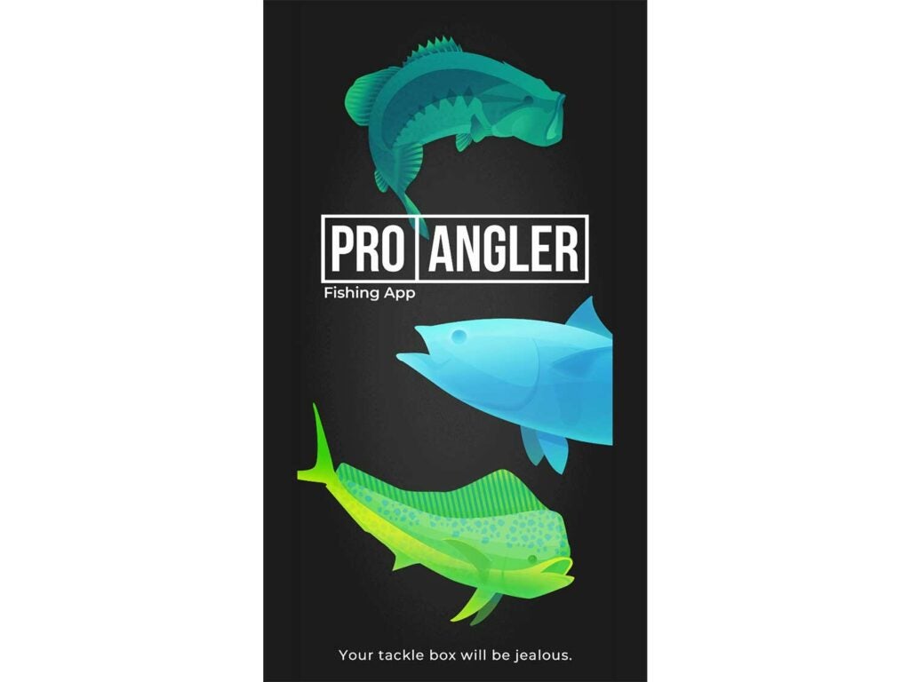 ProAngler app