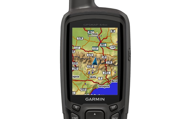 Garmin GPSMAP 64SC