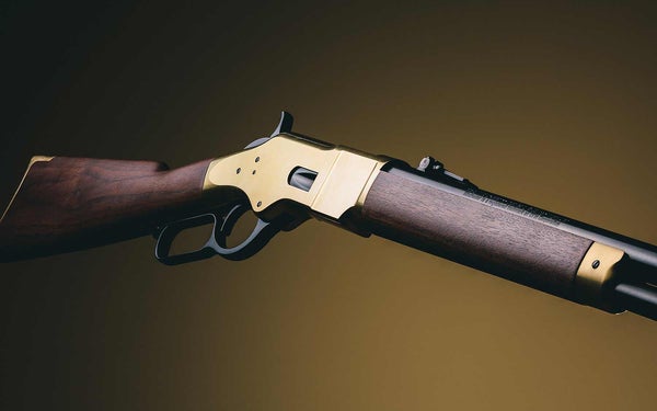 winchester 1866 lever action rifle