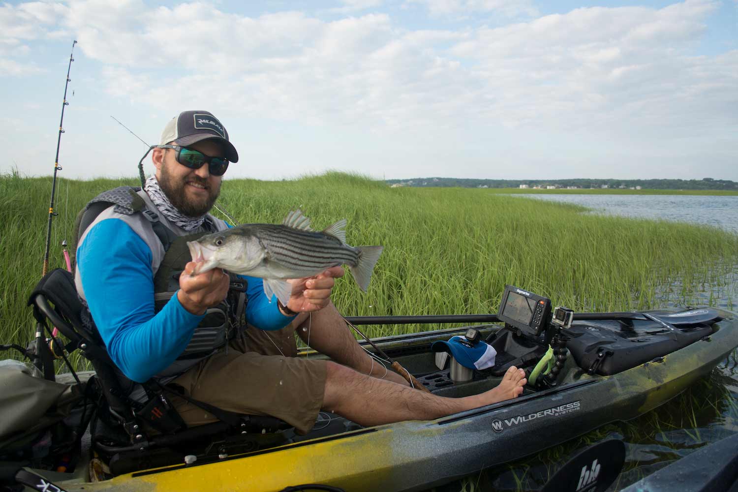 Build Out Your Saltwater Fishing Kayak Like the Ultimate Lightweight Skiff