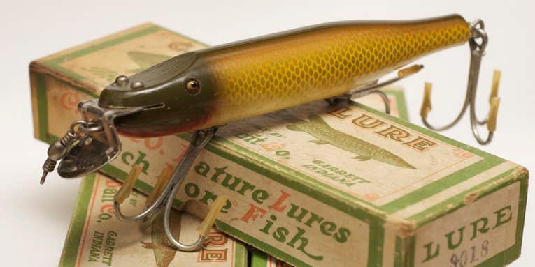 30 Antique Fishing Lures and Why They’re Collectible