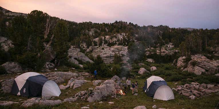 10 Rules for Picking the Perfect Campsite