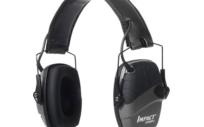 Honeywell Impact Sport Sound Amplification Electronic Shooting Earmuff