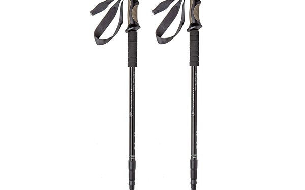 BAFX Products Adjustable Hiking Poles