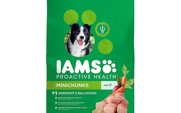 Iams Proactive Health Adult MiniChunks Dry Dog Food