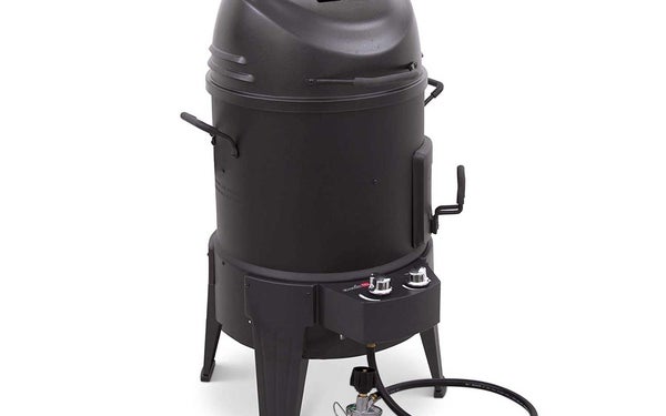 char-broil the big easy infrared smoker roaster