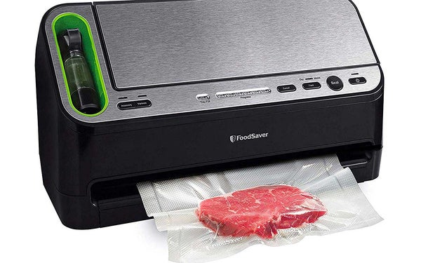 Foodsaver 2-in-1 Vacuum Sealer Machine with Automatic Bag Detection and Starter Kit