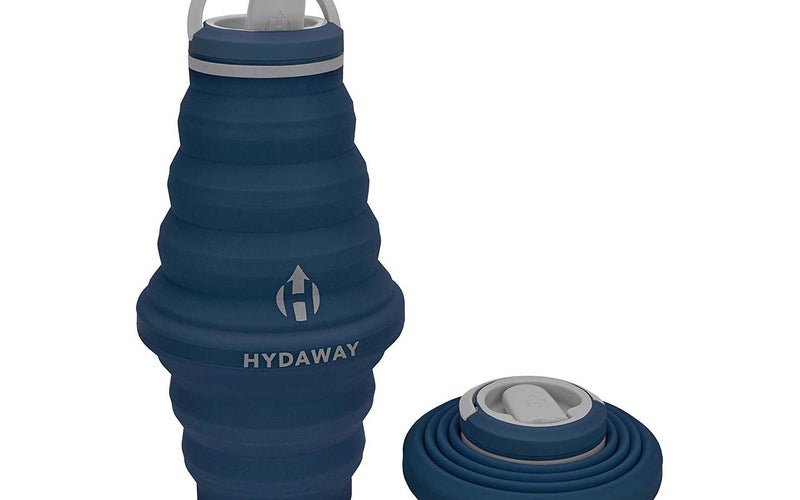 HYDAWAY Collapsible Water Bottle, 25 oz Spout Lid
