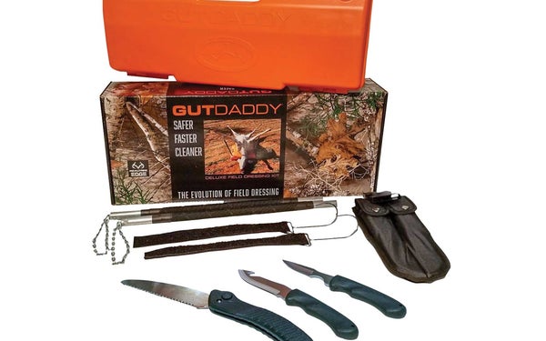 Gut Daddy skinning knife and cleaning kit