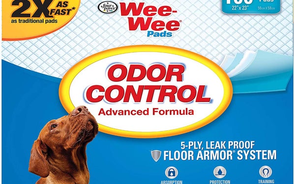 Wee Wee Puppy Pee Pads for Dogs