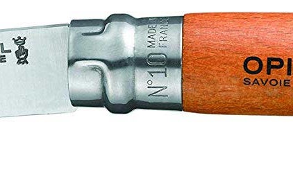 opinel no7 benchwood handle knife