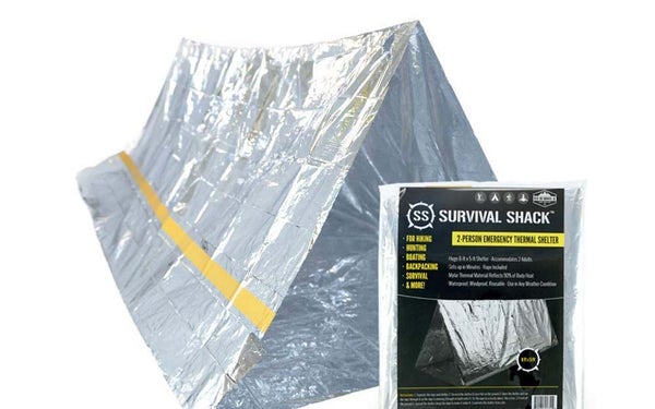SharpSurvival Emergency Survival Shelter Tent