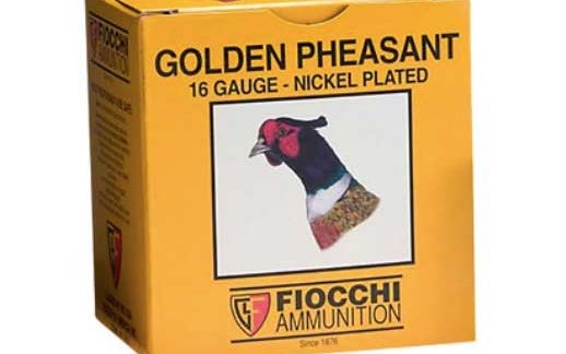 Fiocchi Golden Pheasant