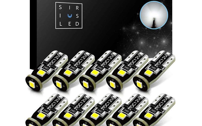 SiriusLED Extremely Bright 3030 Chipset LED Bulbs