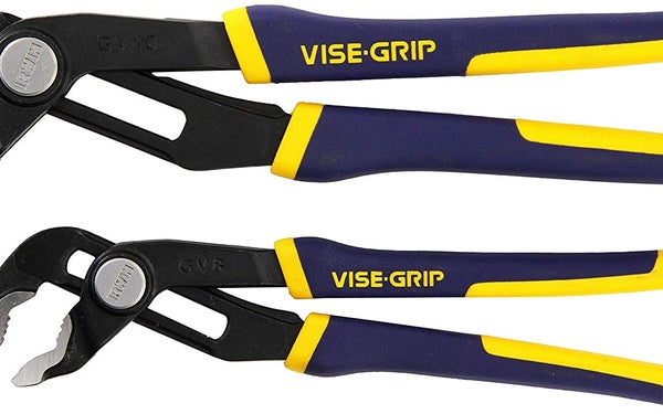 Irwin Tools VISE-GRIP GrooveLock Pliers Set