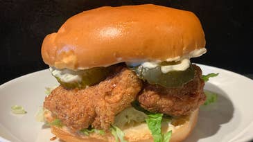 What’s Better than Popeyes AND Chick-fil-a? A Fried Pheasant Sandwich