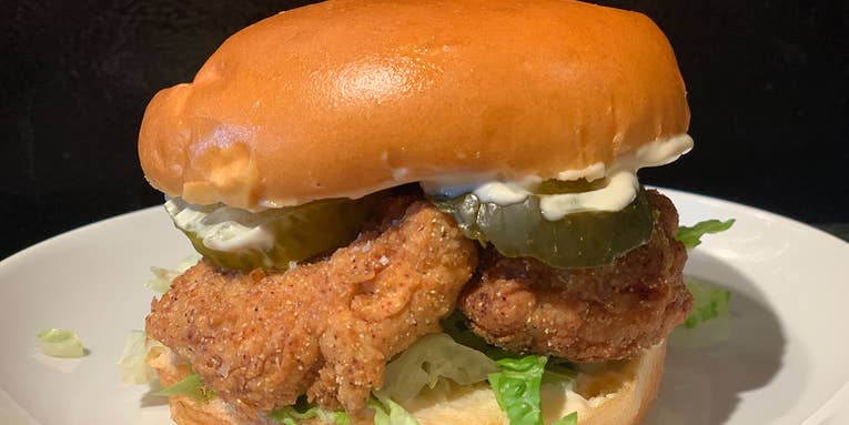 What’s Better than Popeyes AND Chick-fil-a? A Fried Pheasant Sandwich