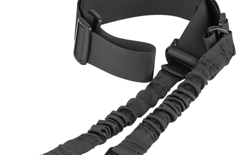 CVLIFE Two Points Rifle Sling with Length Adjuster Traditional Sling