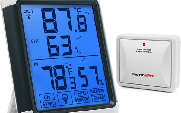 therm pro touchscreen thermometer