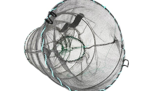 runacc folded fishing net
