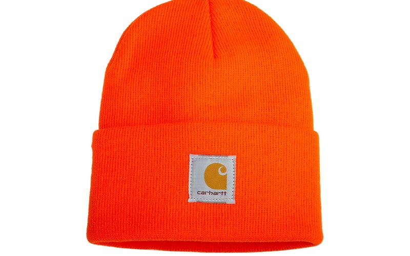 Carhartt orange hunting hat
