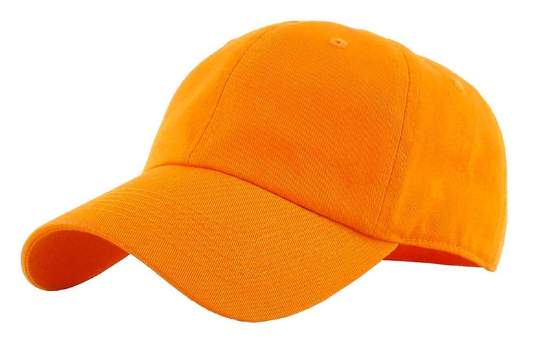 Kbethos orange hunting hat