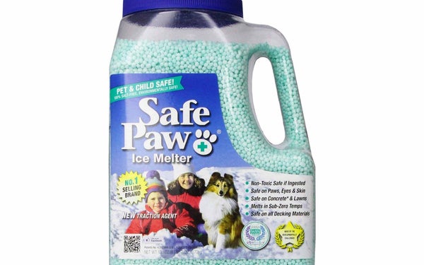 Safe Paw ice melt