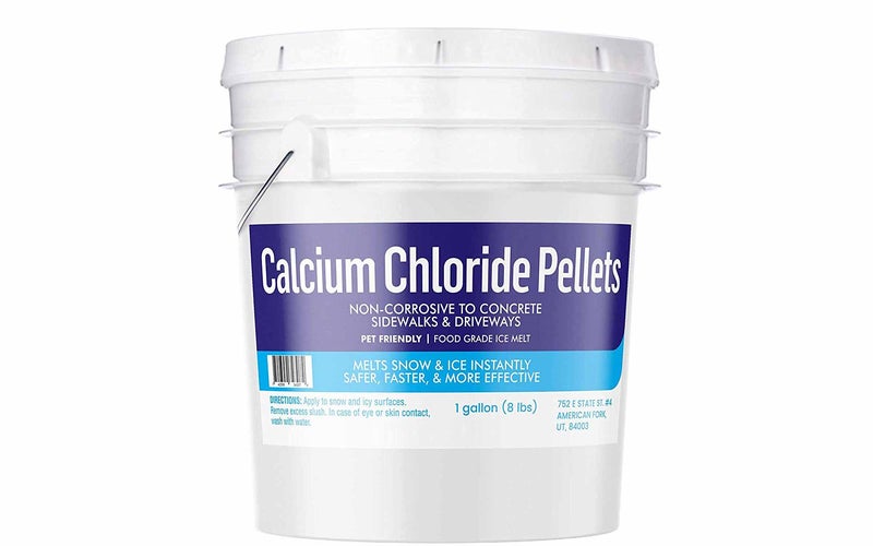 Calcium chloride ice melt