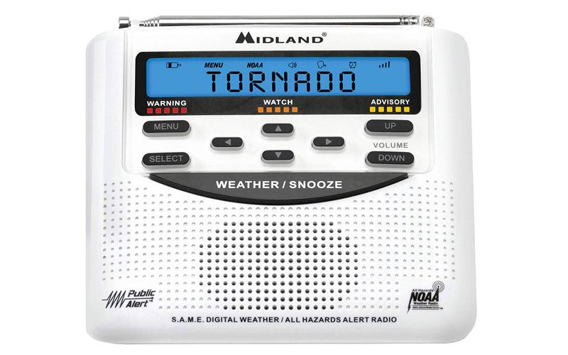 Midland weather alert radio