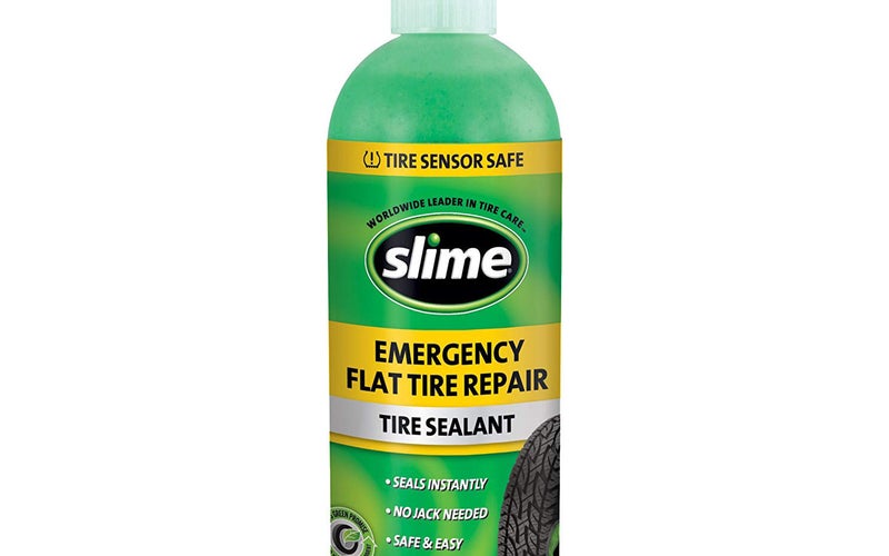 Slime Emergency Tire Repair Sealant, 16 oz.