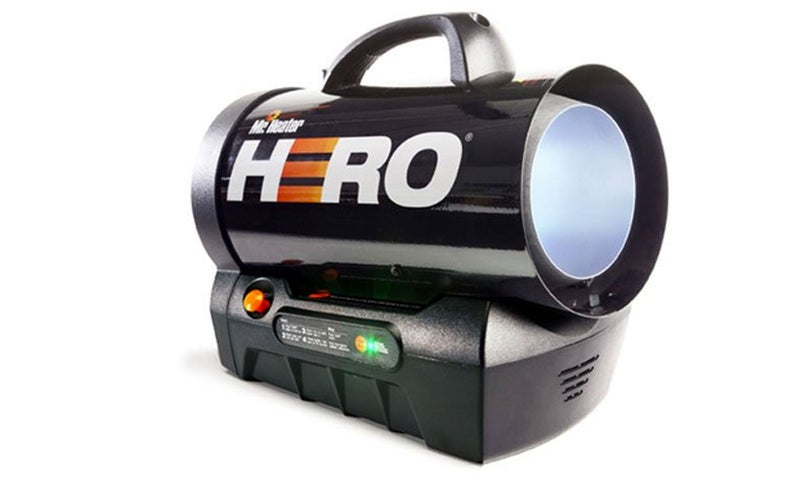 mr hero space heater