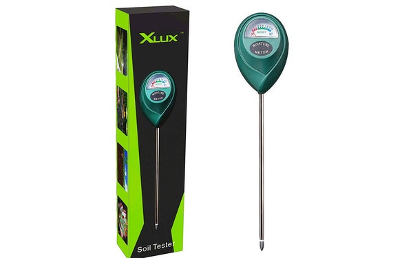 XLUX soil meter