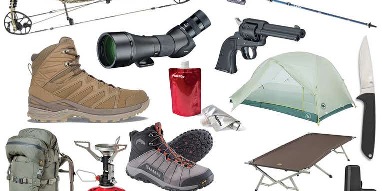 The Best Backcountry Hunting, Fishing, and Camping Gear of the Year
