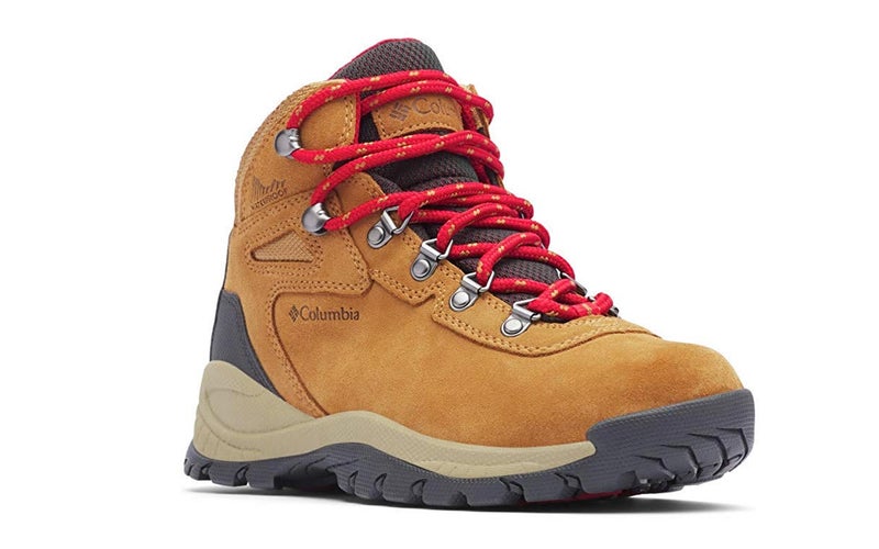 Columbia Womens Newton Ridge Plus Waterproof Amped Boot, Ankle Support, High-Traction Grip