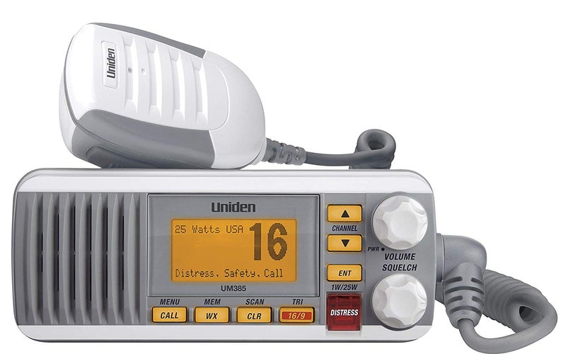 Uniden UM385 25 Watt Fixed Mount Marine VHF Radio