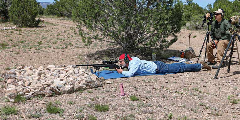 Heavey Gets Schooled in Long-Range Shooting at Gunsite Academy