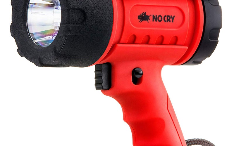 NoCry 18W Waterproof Rechargeable Flashlight