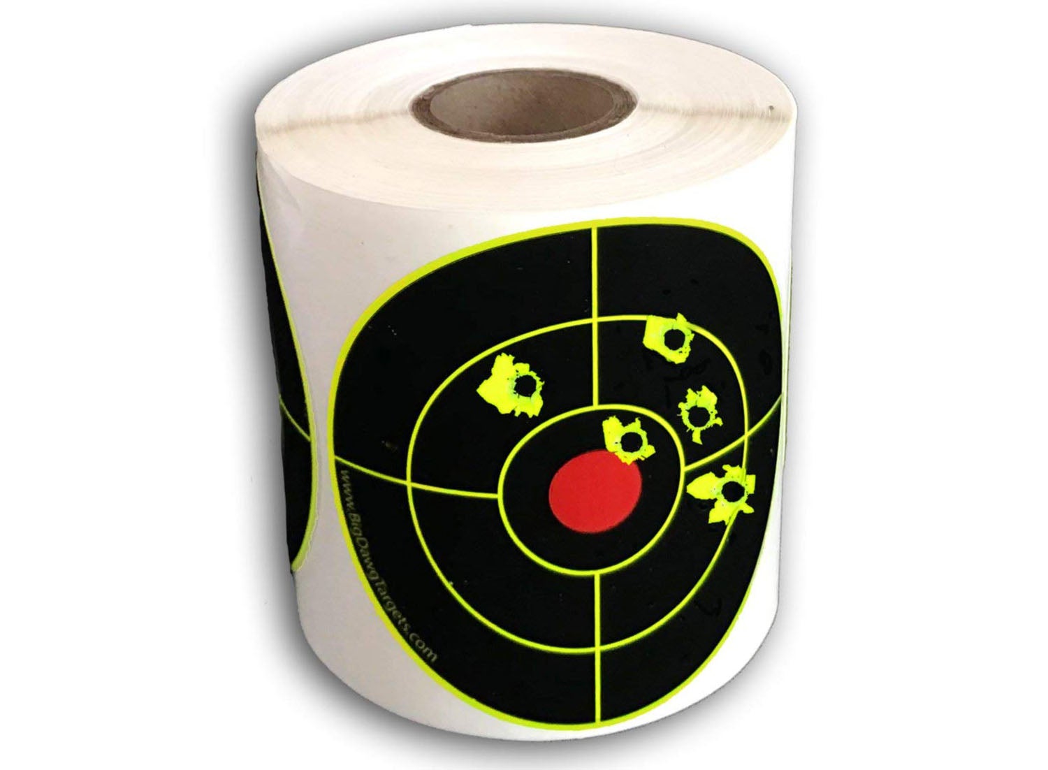 10 lot Self-Adhesive Shooting Targets Paper Target Splash Target Sticker 