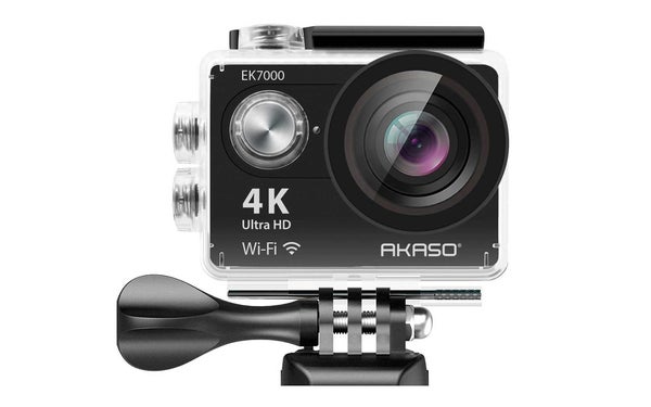 AKASO EK7000 4K WiFi Sports Action Camera Ultra HD Waterproof DV Camcorder
