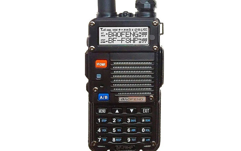 Baofeng UHF radio