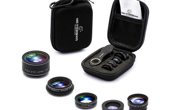 Shuttermoon smartphone lens