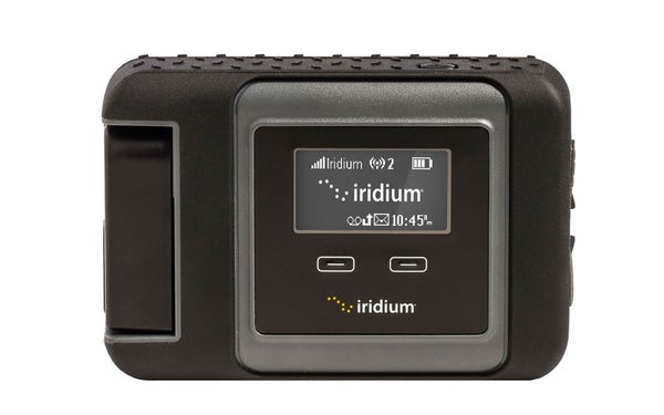 Iridium GO! 9560 Satellite Terminal with Wi-Fi Hotspot