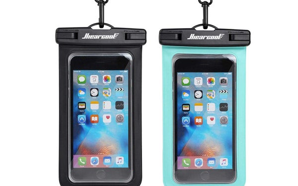 Hiearcool Universal Waterproof Case,Waterproof Phone Pouch