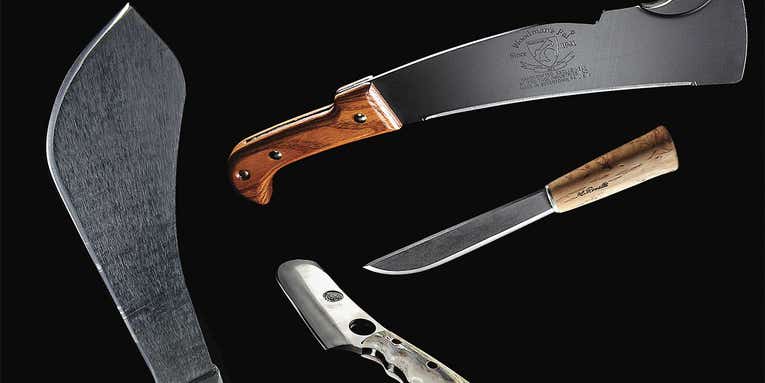 4 Wickedly Big Knives for Survival, Butchering, and Bushwhacking