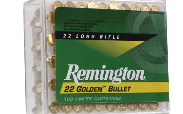 Remington Golden Bullets