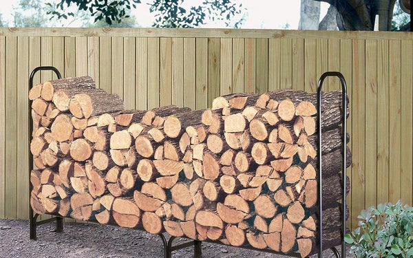 Landmann 8-Foot Firewood Log Rack