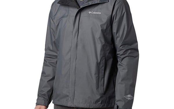 Columbia Watertight II Front-Zip Hooded Rain Jacket