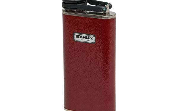 Red Stanley flask