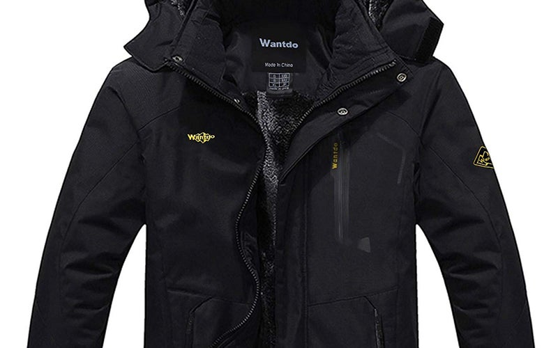 Wantdo Mountain Waterproof Ski Jacket